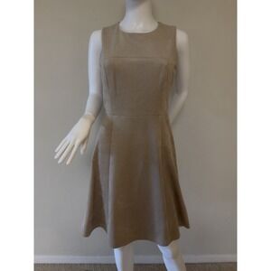 navy blue dress for baby girl Calvin Klein Women's Sleeveless Scuba Crepe A-Line Dress